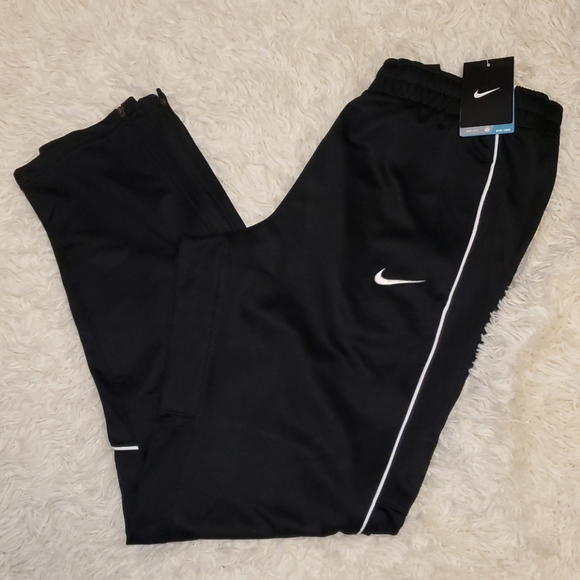 Nike Pants - Nike Dry Fit Black Warmup Pants